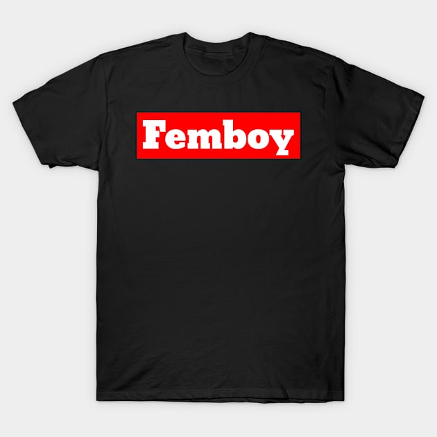 Femboy T-Shirt by lightbulbmcoc